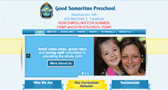 Desktop Screenshot of goodsamschool.com