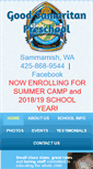 Mobile Screenshot of goodsamschool.com